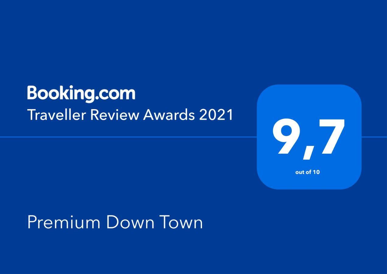 Premium Down Town Apartment บัวโนสไอเรส ภายนอก รูปภาพ