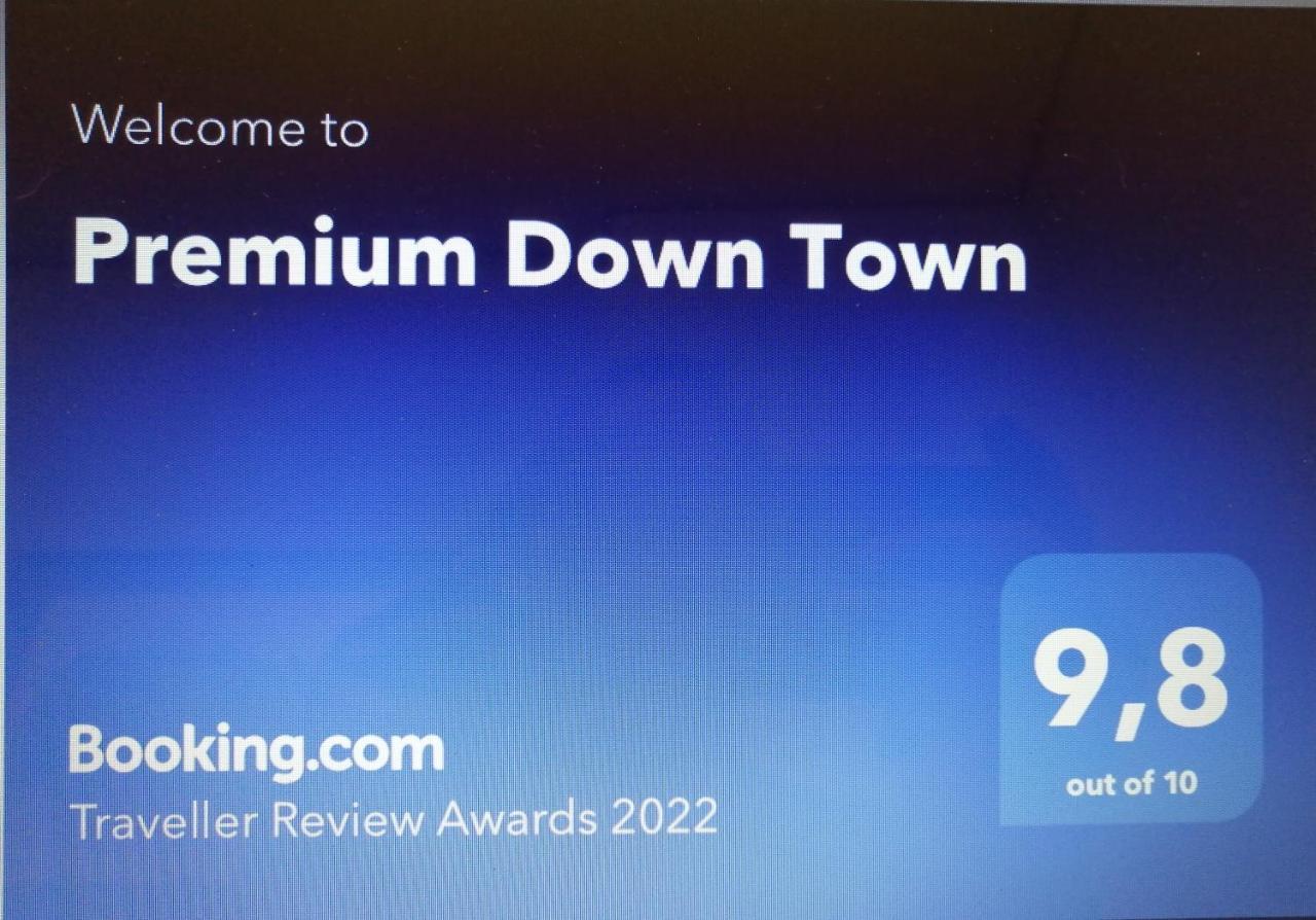 Premium Down Town Apartment บัวโนสไอเรส ภายนอก รูปภาพ